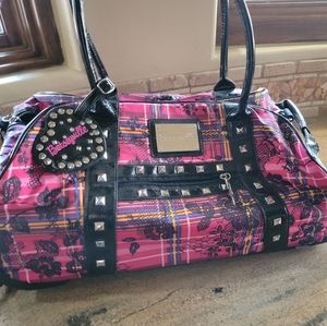 Overnight bag with wheels. Betsey Johnson